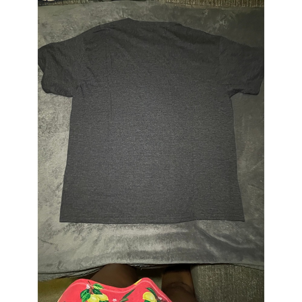 Zion Johnny Cash T-Shirt Mens XL Man In Black Tennessee Three Graphic Charcoal - Picture 7 of 7